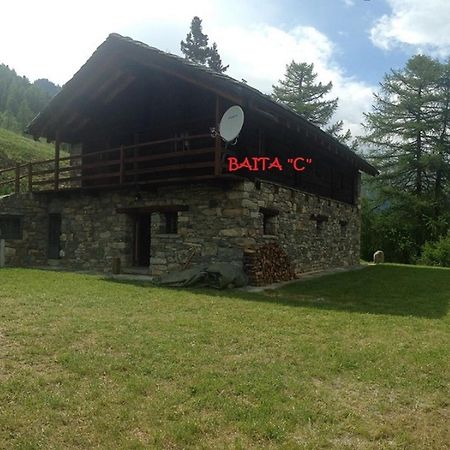 Baite Cialvrina Villa Gressoney-Saint-Jean Dış mekan fotoğraf