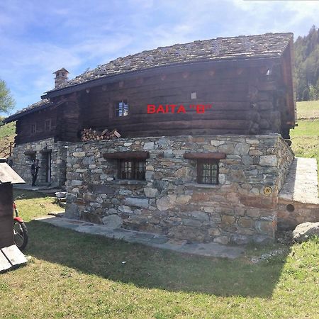 Baite Cialvrina Villa Gressoney-Saint-Jean Dış mekan fotoğraf
