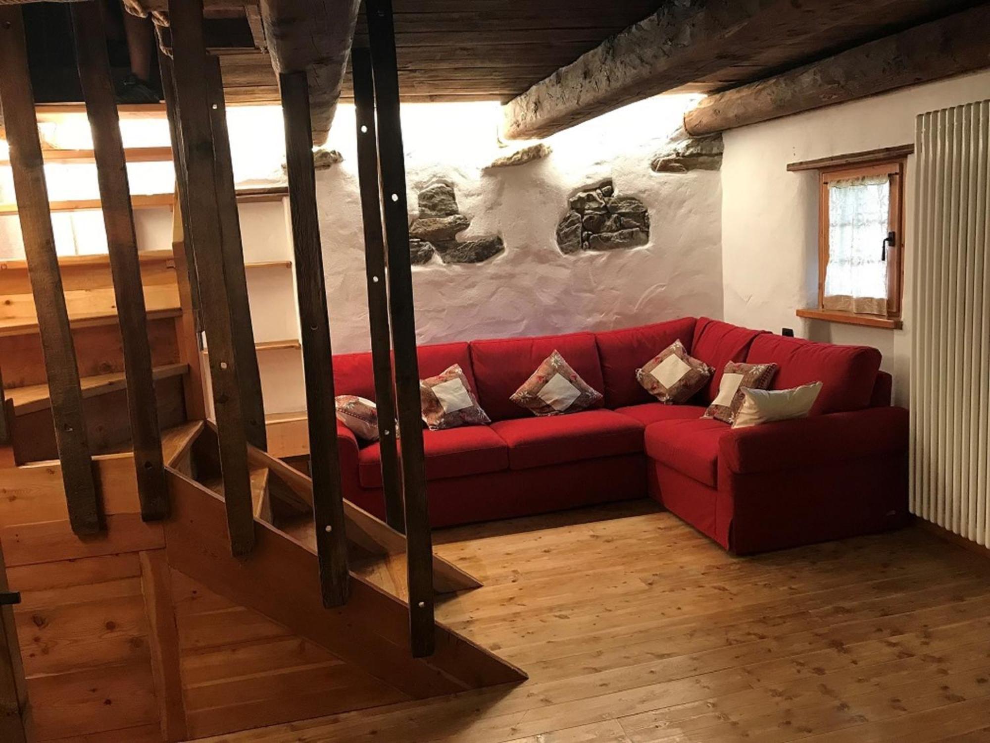 Baite Cialvrina Villa Gressoney-Saint-Jean Dış mekan fotoğraf