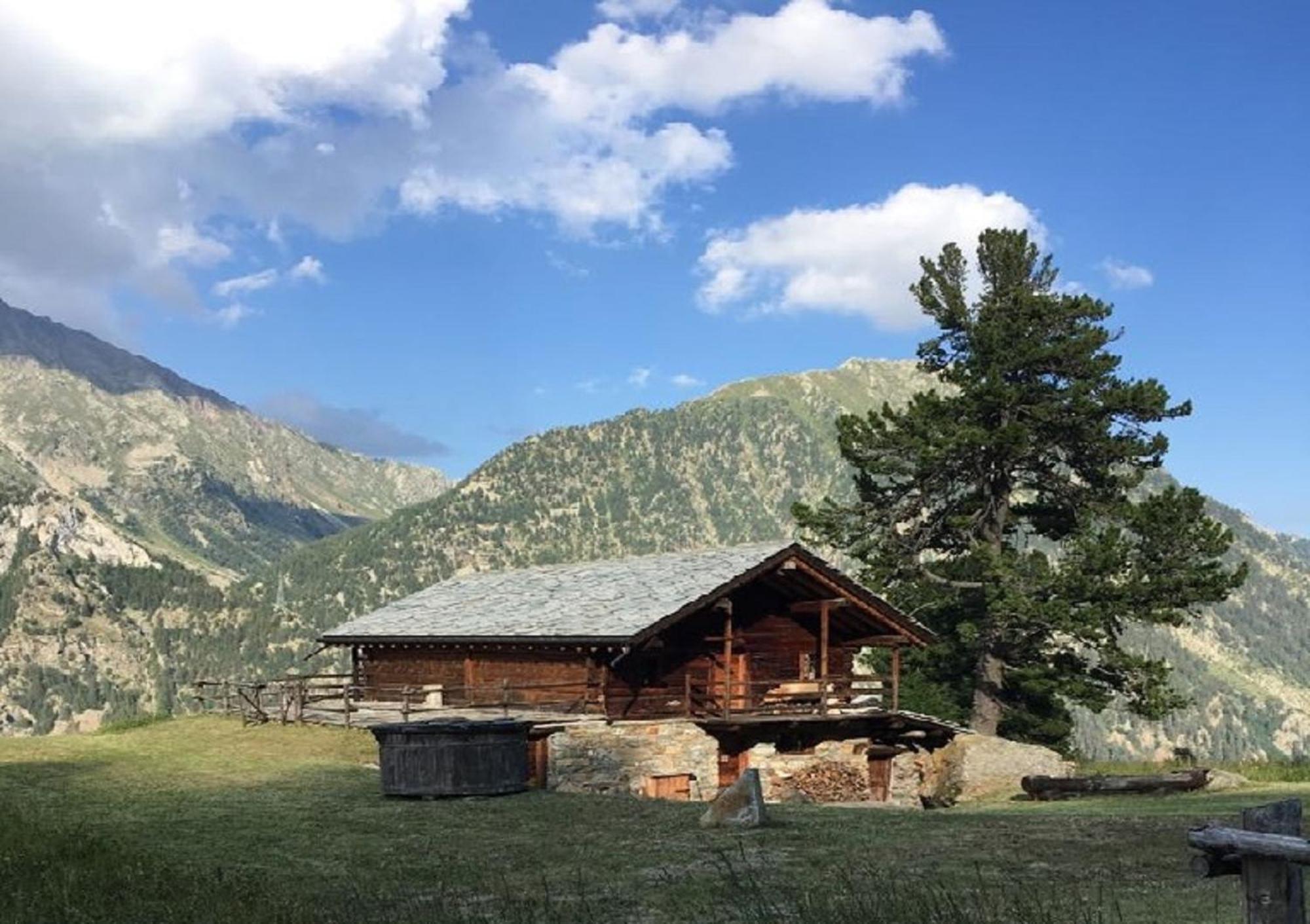 Baite Cialvrina Villa Gressoney-Saint-Jean Dış mekan fotoğraf
