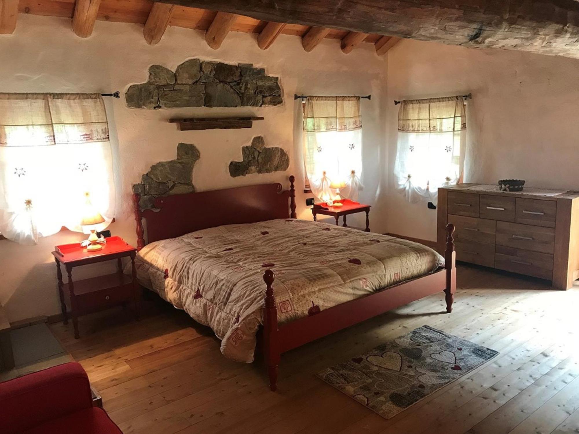 Baite Cialvrina Villa Gressoney-Saint-Jean Dış mekan fotoğraf