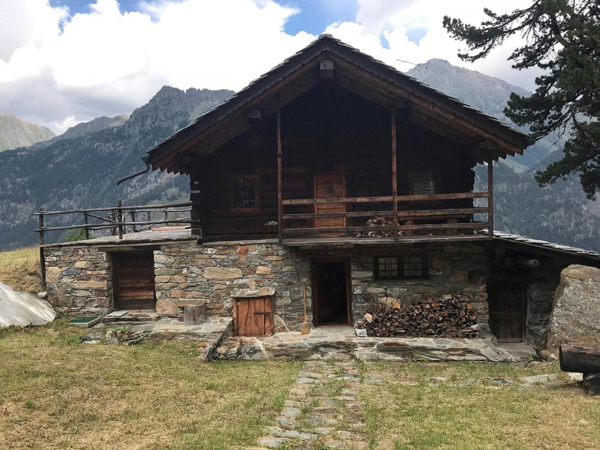 Baite Cialvrina Villa Gressoney-Saint-Jean Dış mekan fotoğraf