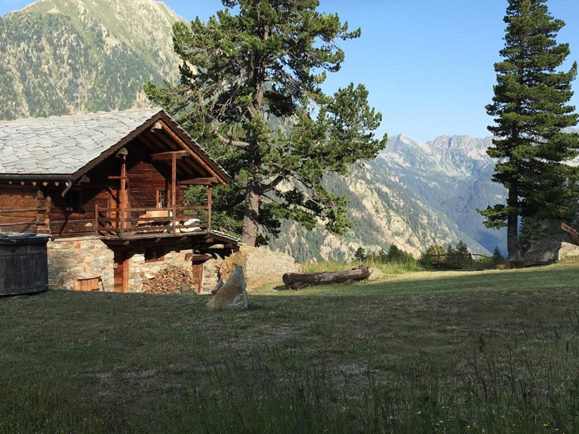 Baite Cialvrina Villa Gressoney-Saint-Jean Dış mekan fotoğraf