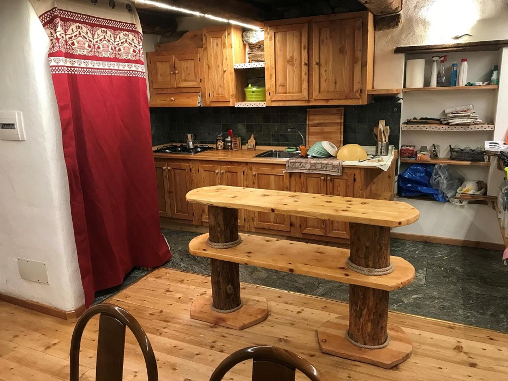 Baite Cialvrina Villa Gressoney-Saint-Jean Dış mekan fotoğraf