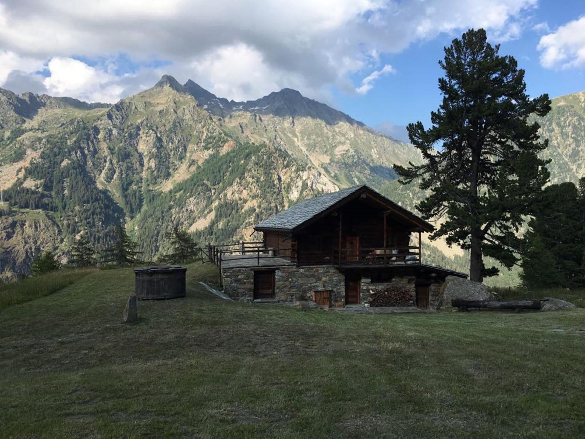 Baite Cialvrina Villa Gressoney-Saint-Jean Dış mekan fotoğraf