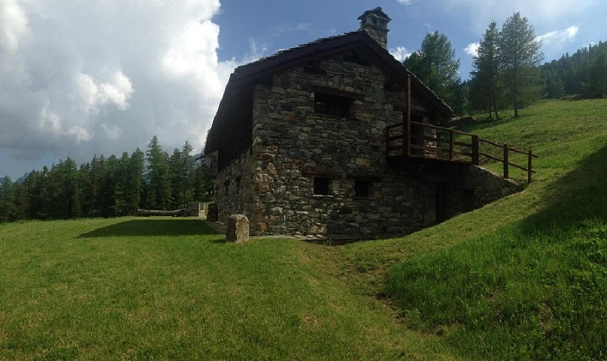 Baite Cialvrina Villa Gressoney-Saint-Jean Dış mekan fotoğraf