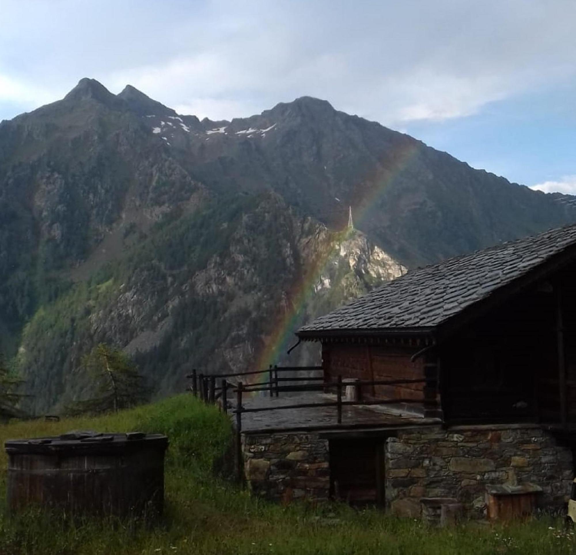 Baite Cialvrina Villa Gressoney-Saint-Jean Dış mekan fotoğraf