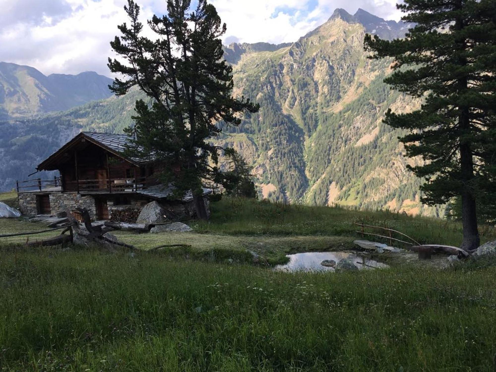 Baite Cialvrina Villa Gressoney-Saint-Jean Dış mekan fotoğraf