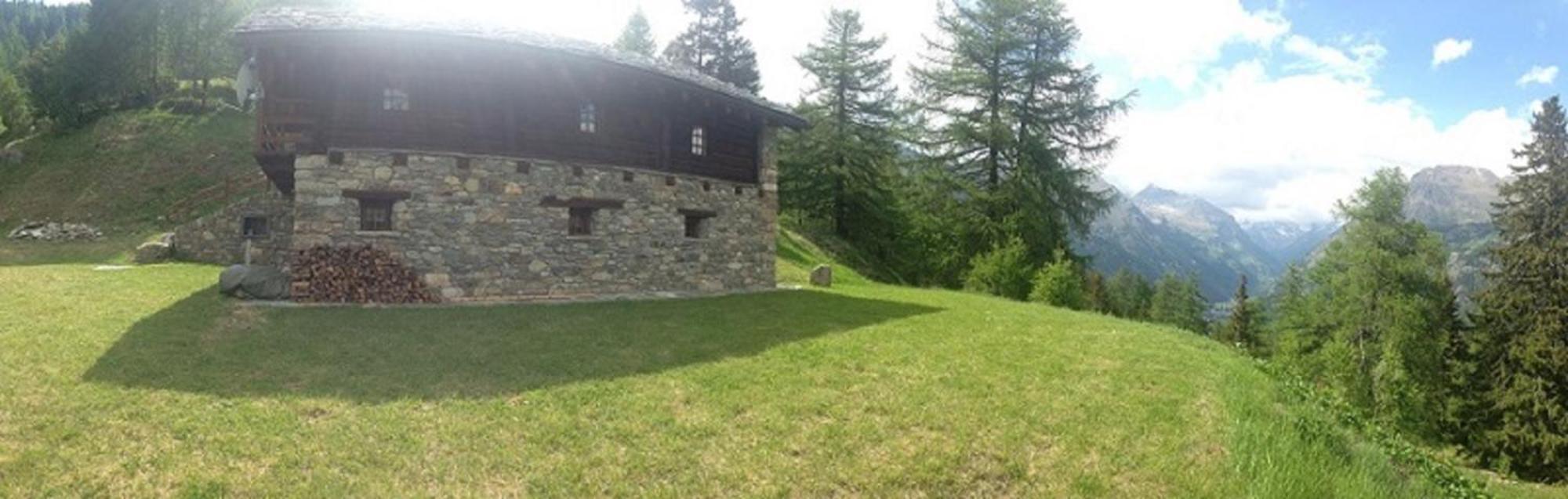 Baite Cialvrina Villa Gressoney-Saint-Jean Dış mekan fotoğraf