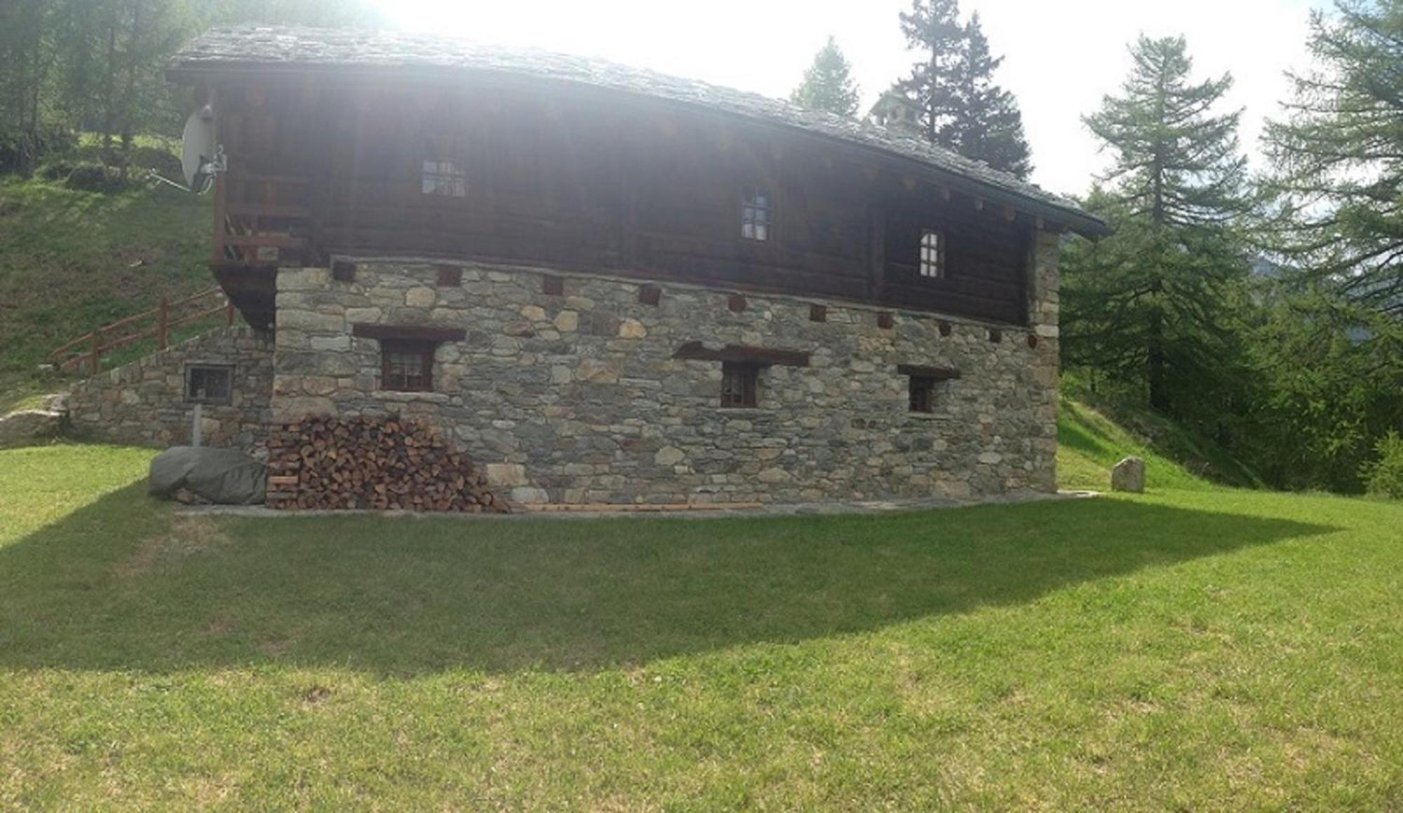 Baite Cialvrina Villa Gressoney-Saint-Jean Dış mekan fotoğraf