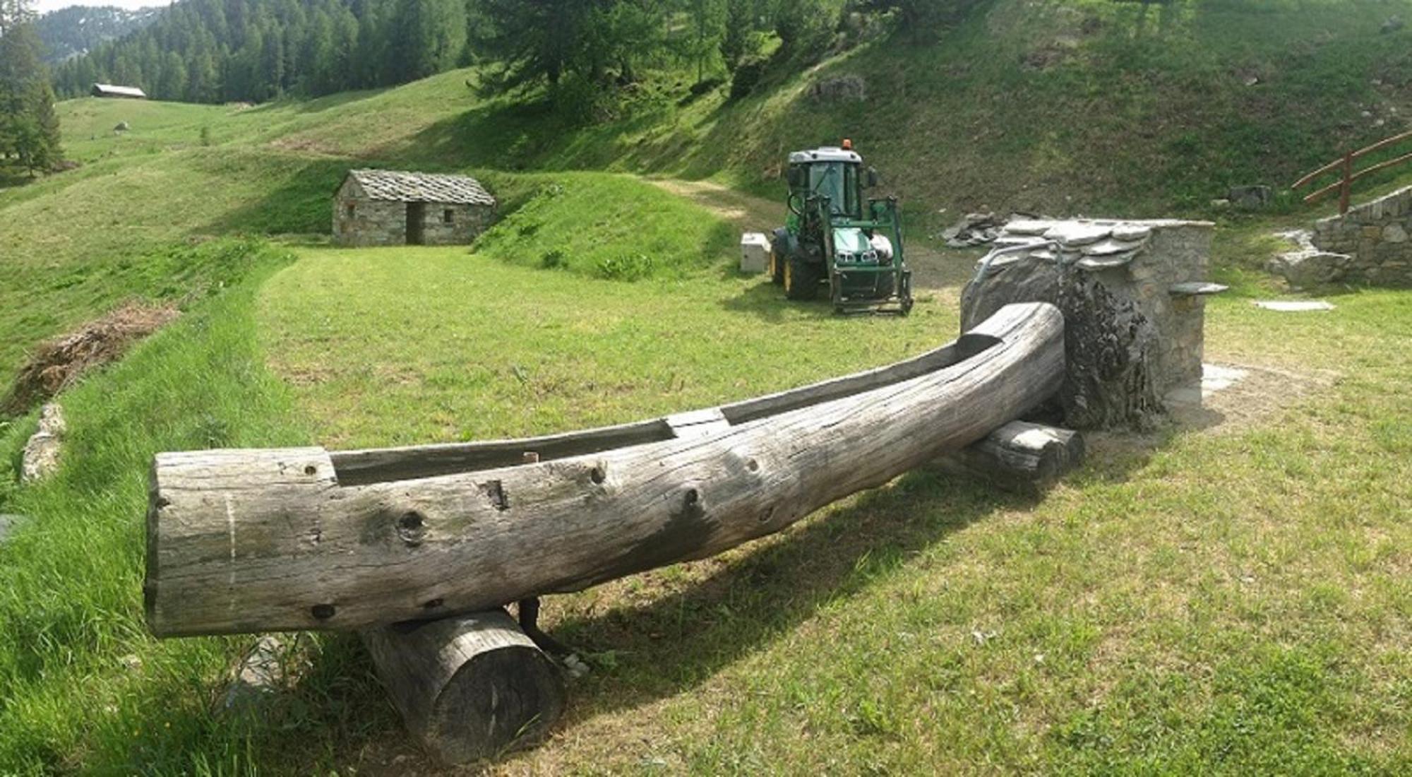 Baite Cialvrina Villa Gressoney-Saint-Jean Dış mekan fotoğraf
