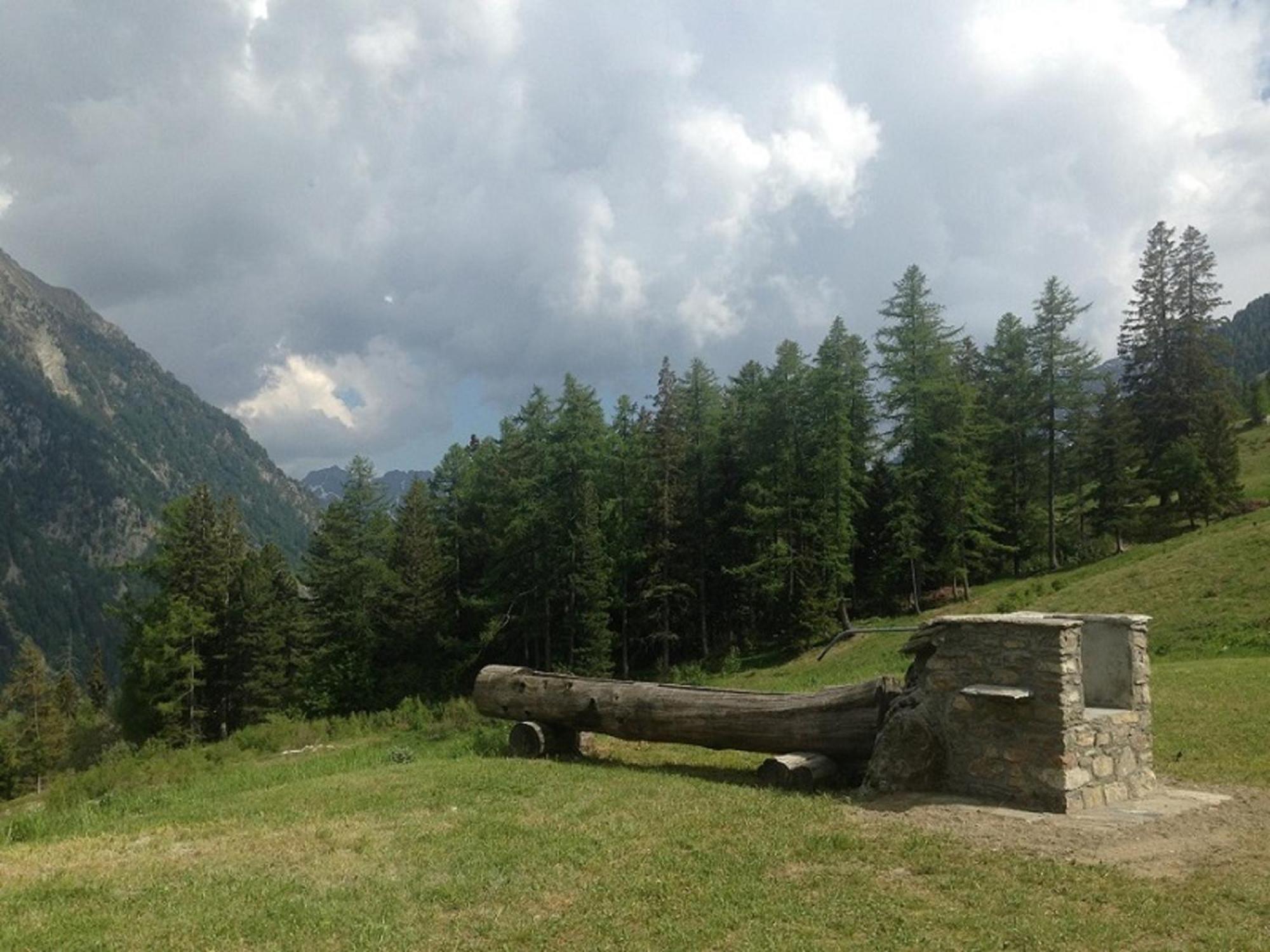 Baite Cialvrina Villa Gressoney-Saint-Jean Dış mekan fotoğraf