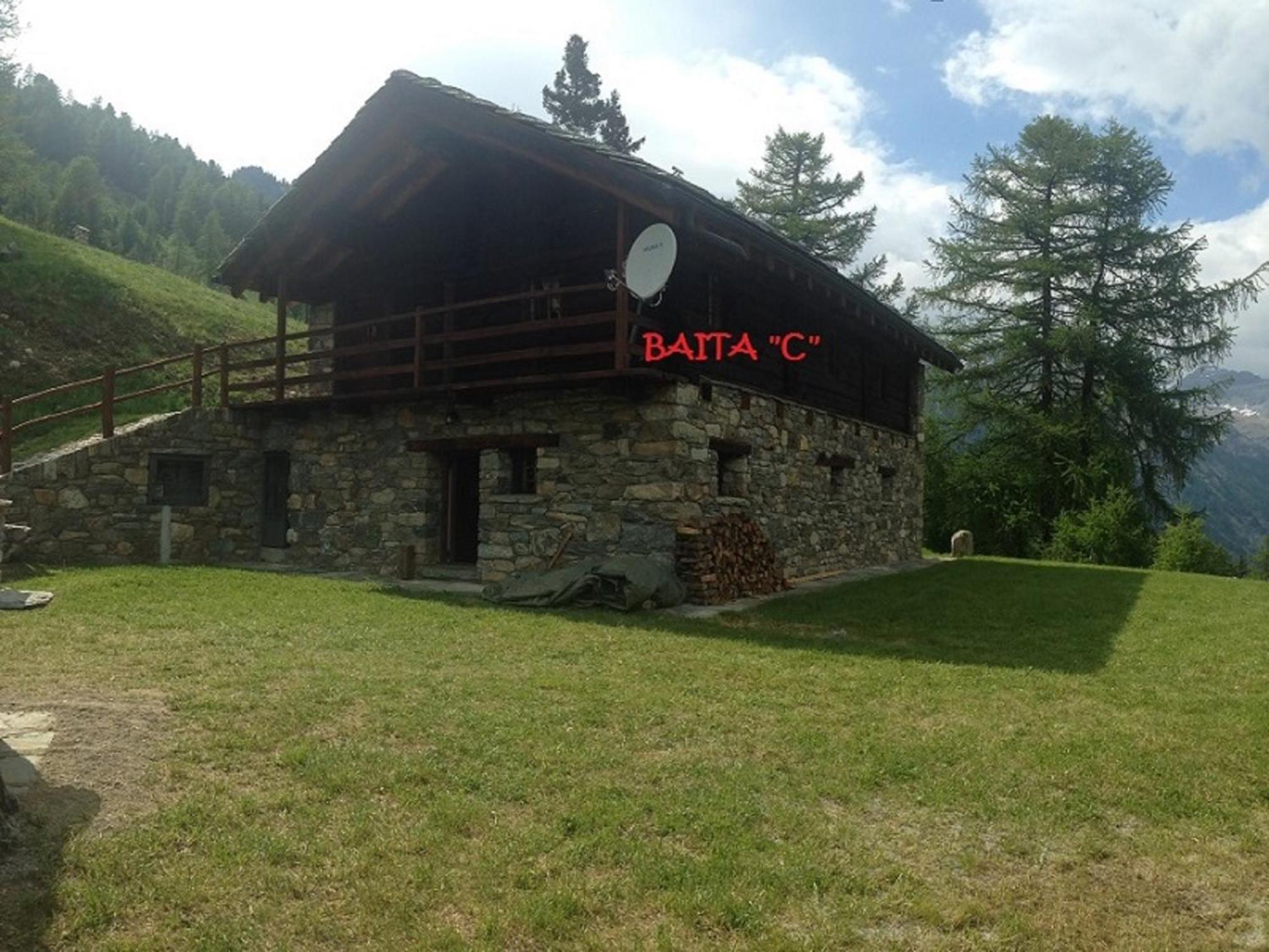 Baite Cialvrina Villa Gressoney-Saint-Jean Dış mekan fotoğraf