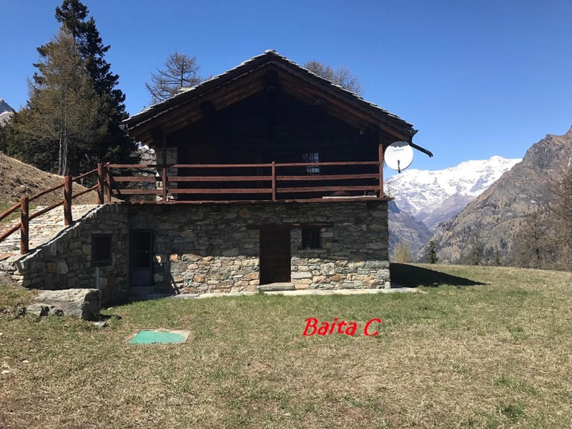 Baite Cialvrina Villa Gressoney-Saint-Jean Dış mekan fotoğraf