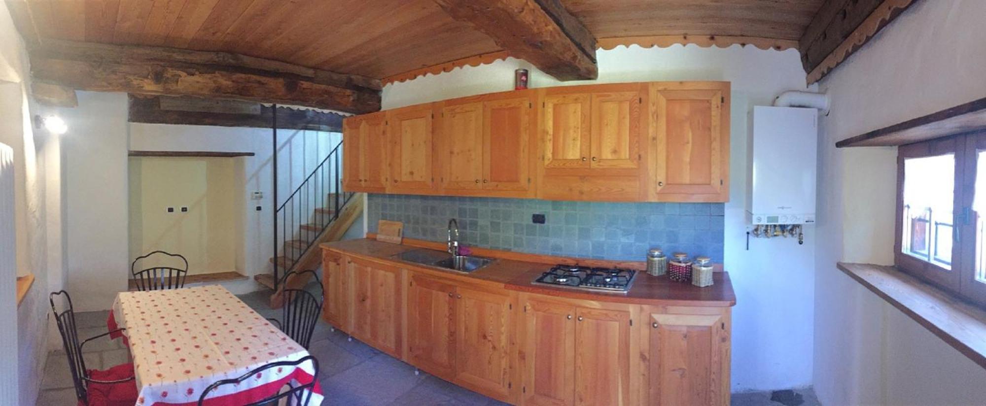 Baite Cialvrina Villa Gressoney-Saint-Jean Dış mekan fotoğraf