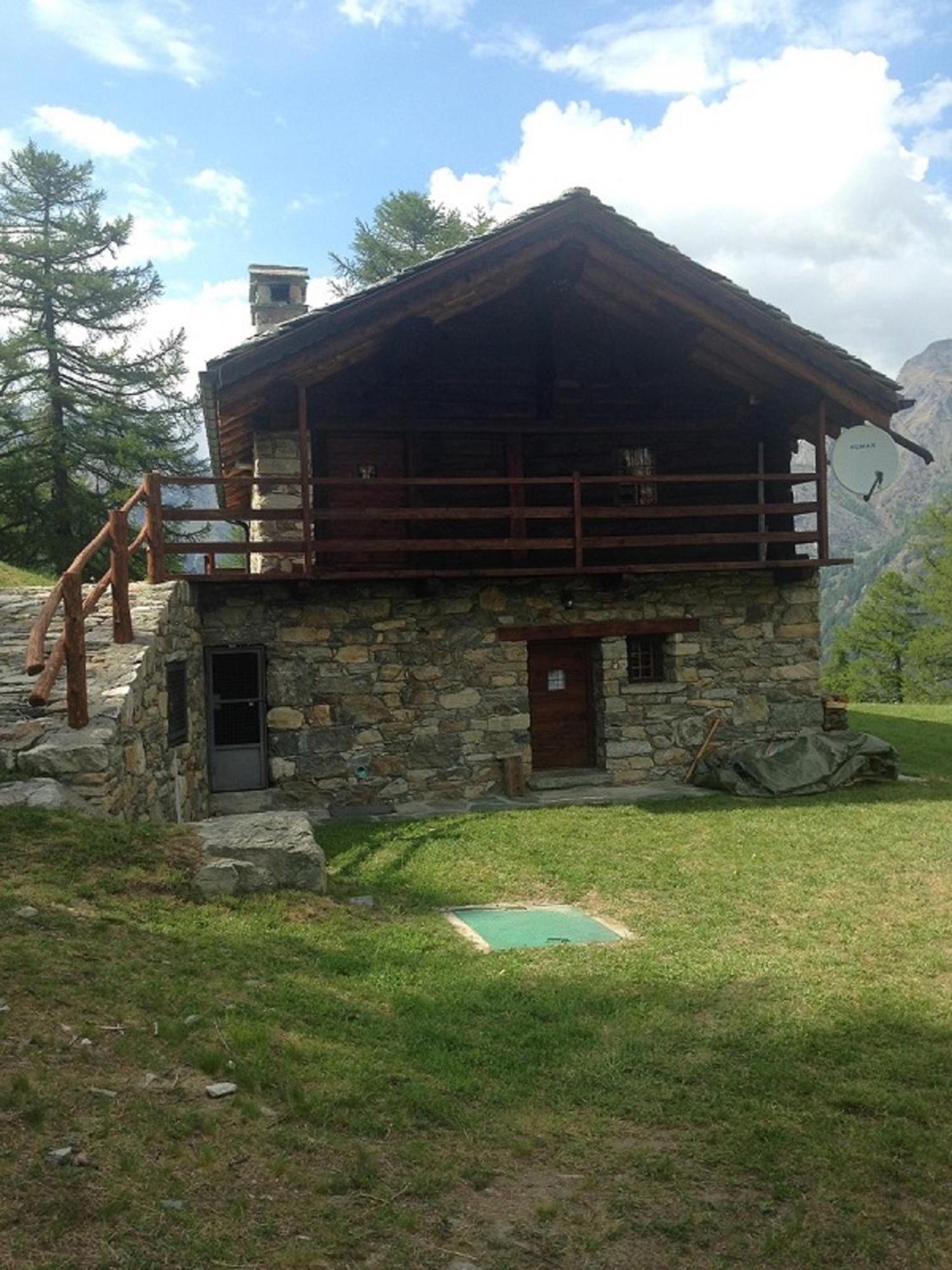Baite Cialvrina Villa Gressoney-Saint-Jean Dış mekan fotoğraf