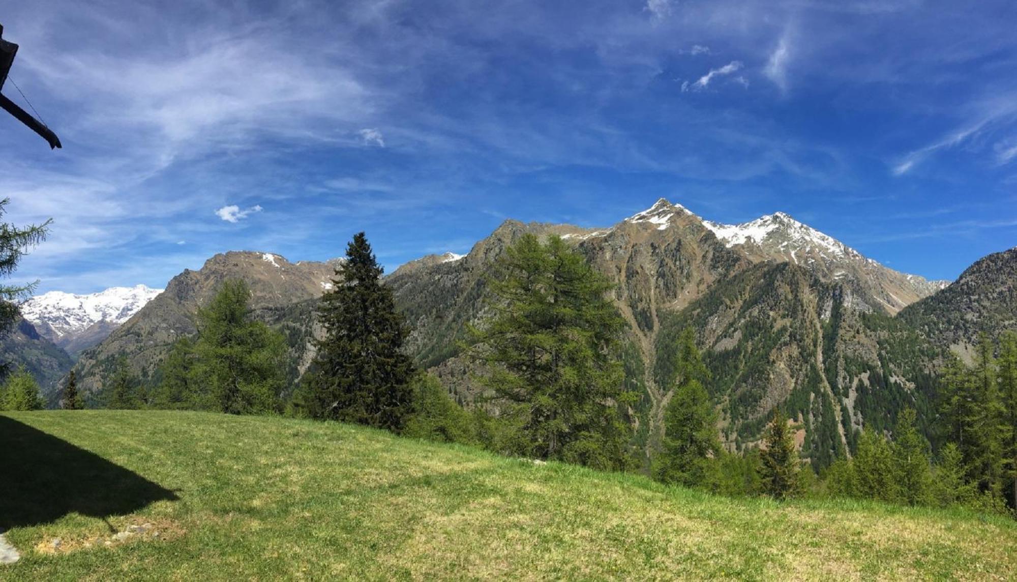Baite Cialvrina Villa Gressoney-Saint-Jean Dış mekan fotoğraf