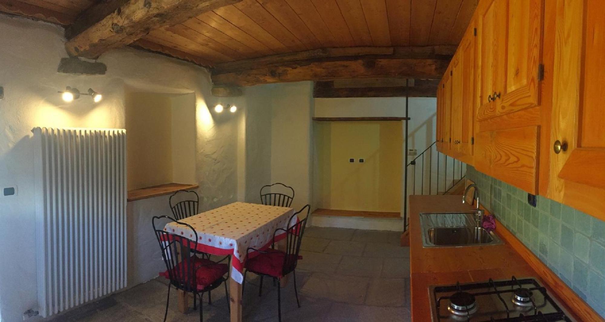 Baite Cialvrina Villa Gressoney-Saint-Jean Dış mekan fotoğraf