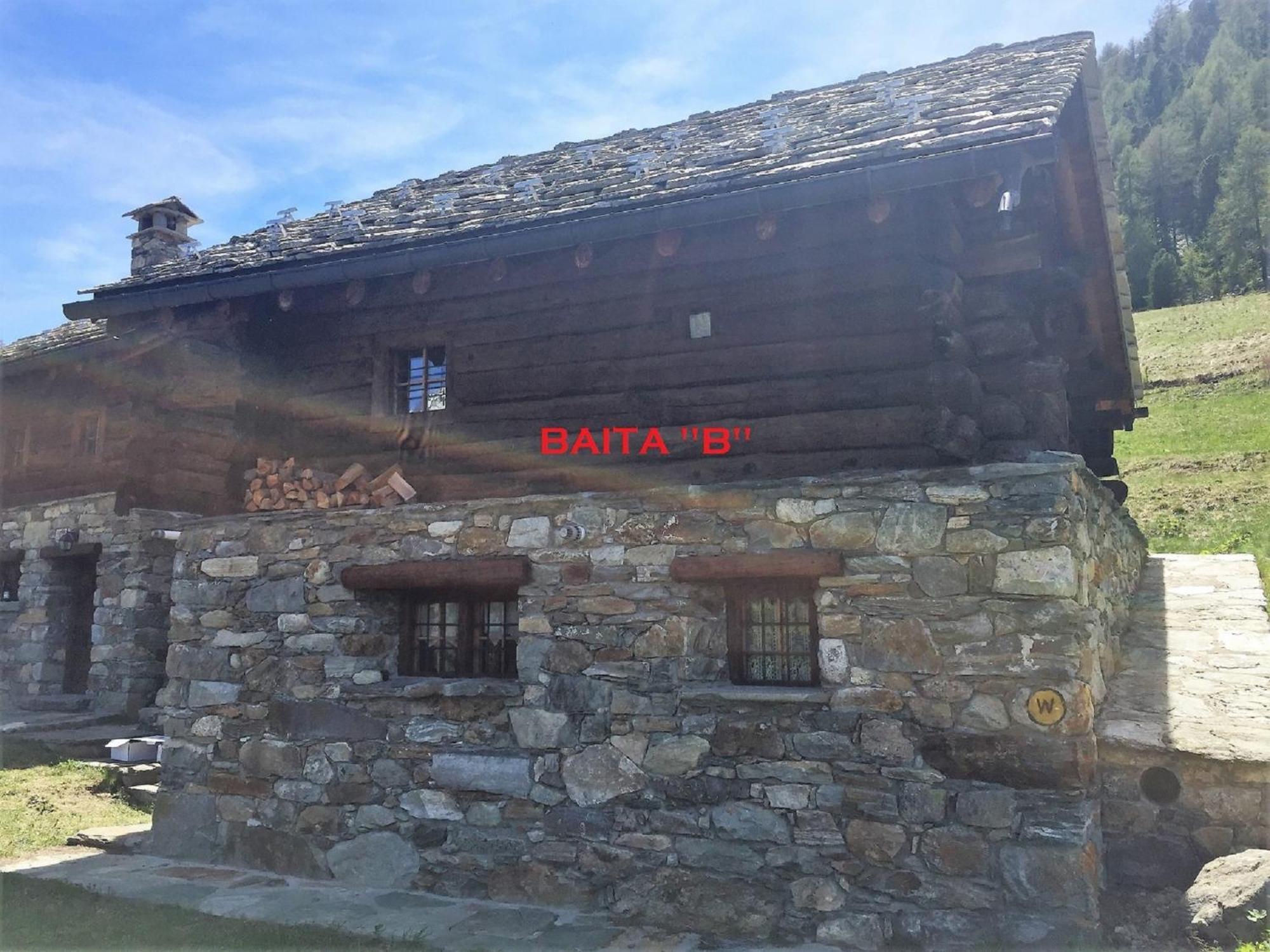 Baite Cialvrina Villa Gressoney-Saint-Jean Dış mekan fotoğraf