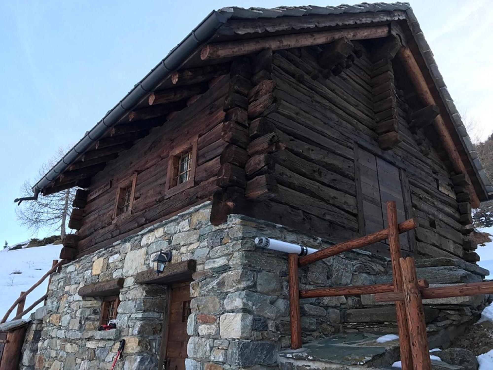 Baite Cialvrina Villa Gressoney-Saint-Jean Dış mekan fotoğraf