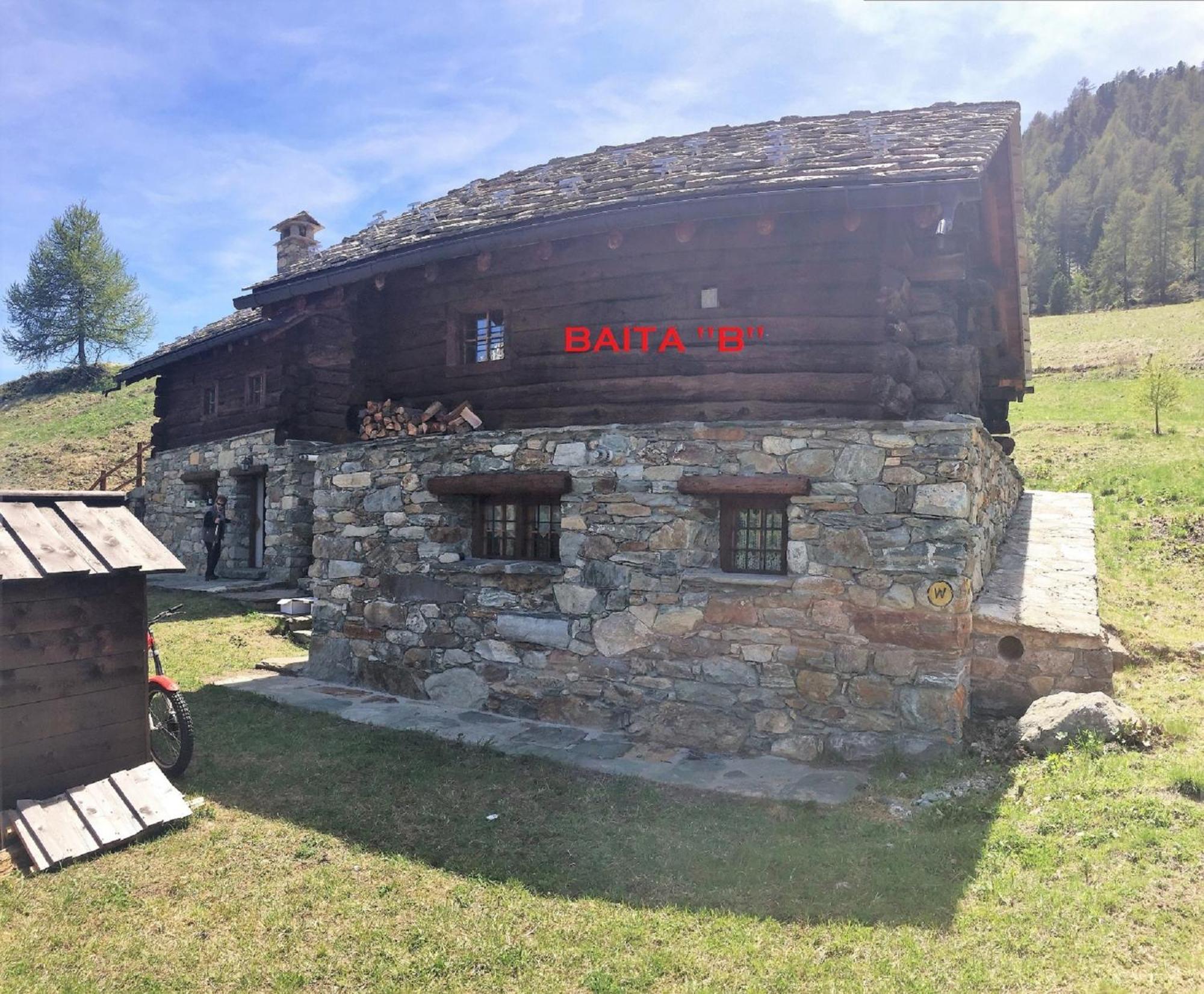 Baite Cialvrina Villa Gressoney-Saint-Jean Dış mekan fotoğraf