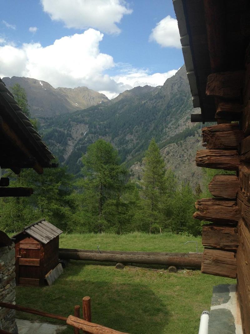 Baite Cialvrina Villa Gressoney-Saint-Jean Dış mekan fotoğraf
