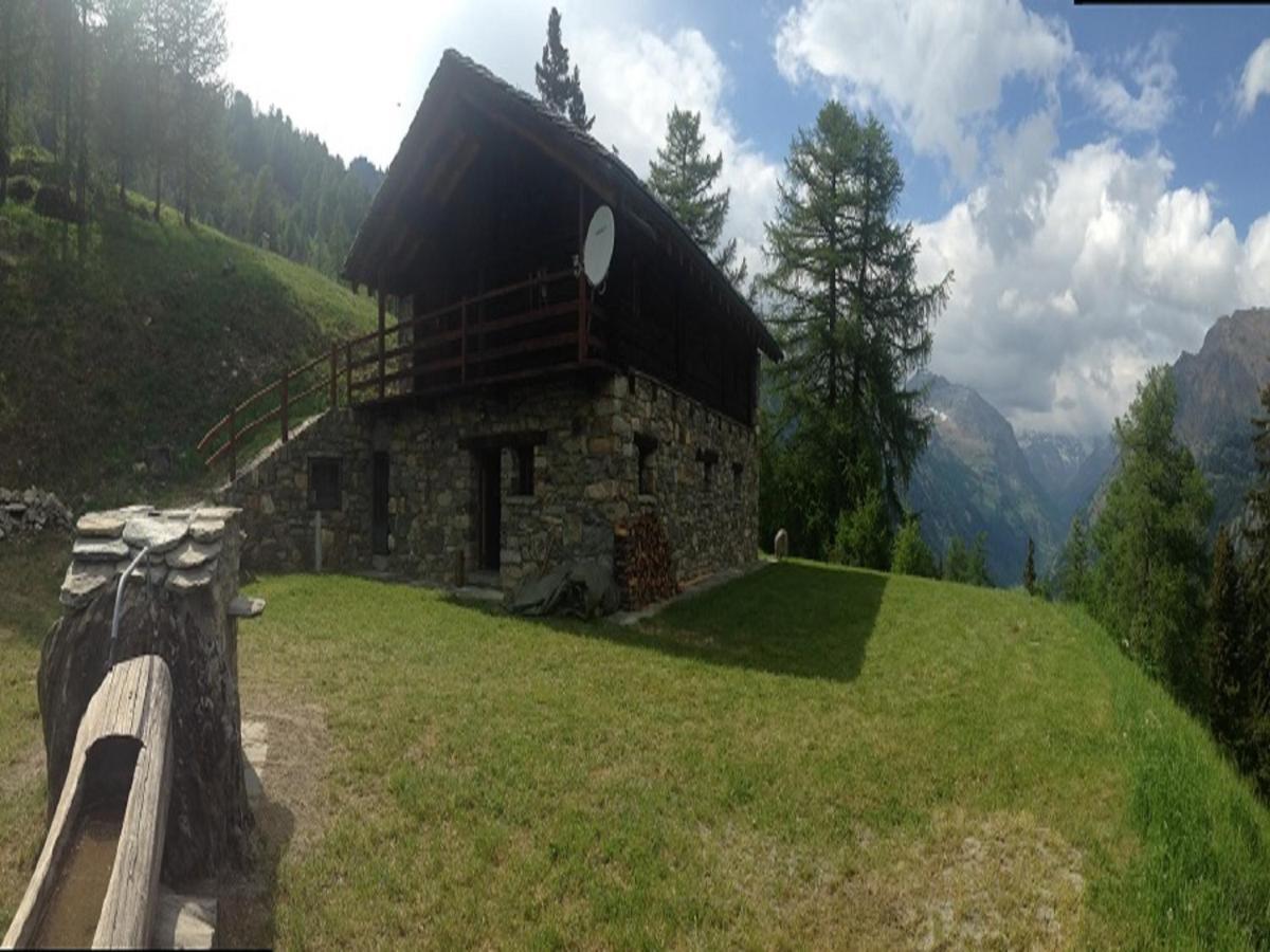 Baite Cialvrina Villa Gressoney-Saint-Jean Dış mekan fotoğraf