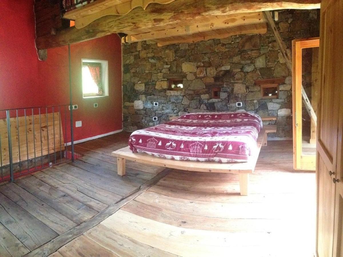 Baite Cialvrina Villa Gressoney-Saint-Jean Dış mekan fotoğraf