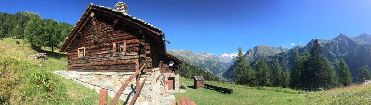 Baite Cialvrina Villa Gressoney-Saint-Jean Dış mekan fotoğraf