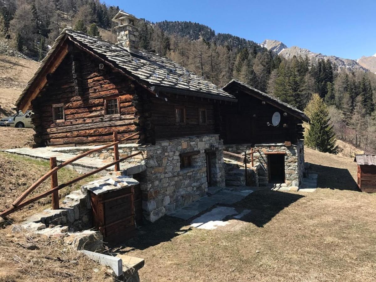 Baite Cialvrina Villa Gressoney-Saint-Jean Dış mekan fotoğraf